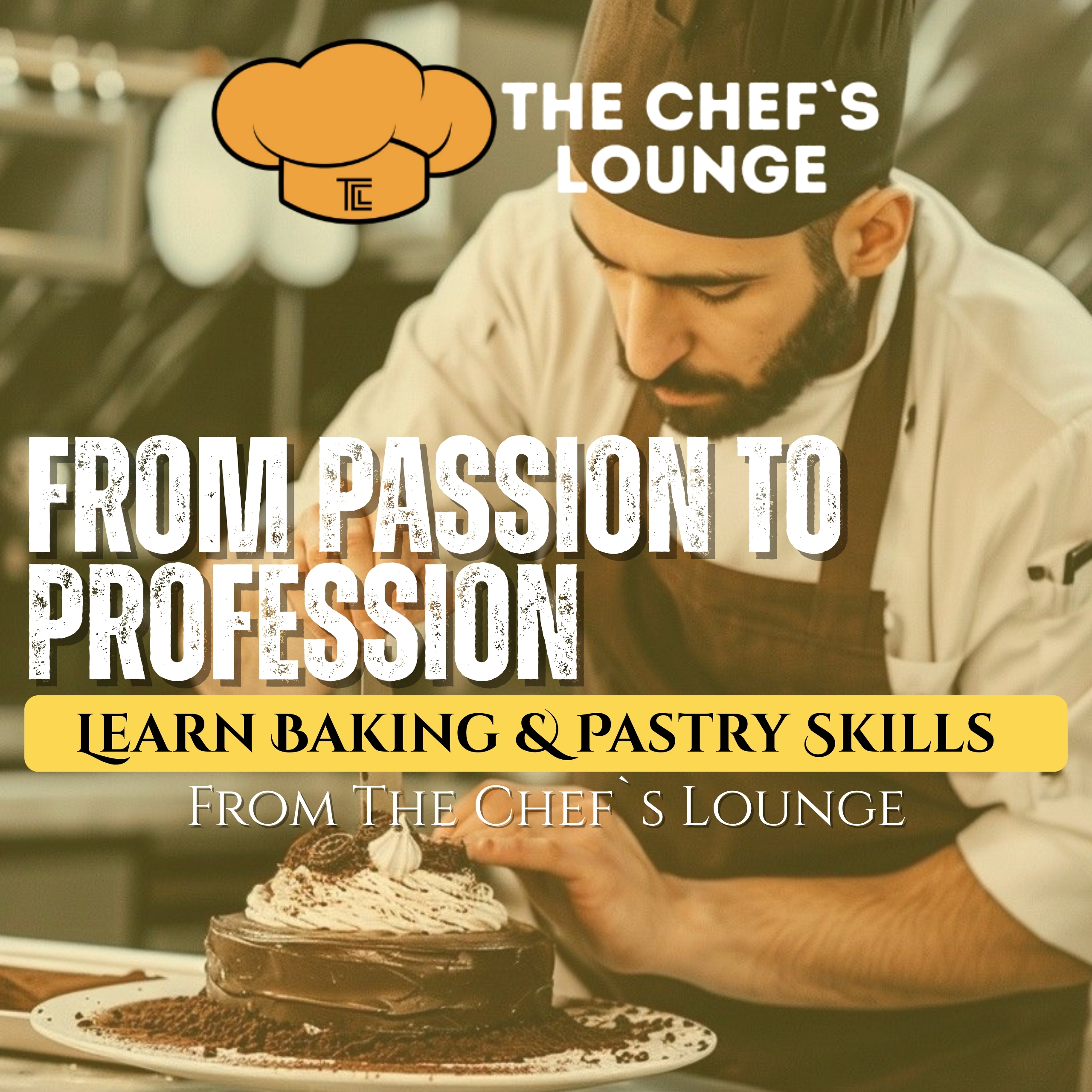 The Chef Lounge Banner Mobile