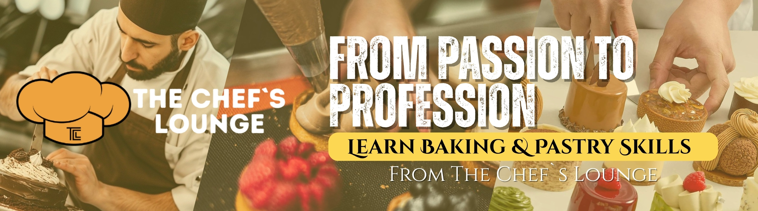 The Chef Lounge Banner